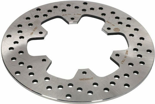 Brembo Brake Disc 245/115x5mm 6x133mm Hole Diameter 6.25mm Yamaha Fzr 1000/1000r Thunder Ace 500lc 600 600 Fazer 60