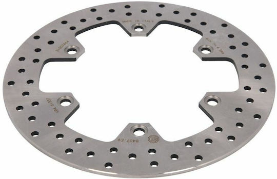 Brembo Δισκόπλακα Εμπρός 276/144,5x5mm 6x166mm Διάμετρος Τρύπας 10,5mm Honda Cbr 1000f/1000f Interceptor 1000f2 Bol Dor 1000fe/10
