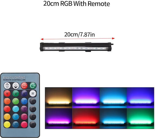 Dimmer για Φωτιστικό Ενυδρείου 5W
