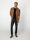 Men's Knitted Cardigan Brown