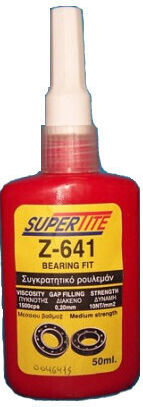 Supertite Metal Glue 50ml Z641