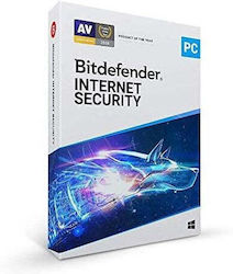 BitDefender Internet Security 2021 για 1 Συσκευή και 1 Έτος Χρήσης BitDefender Internet Security 2021 για 1 Συσκευή και 1 Έτος Χρήσης