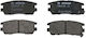 Bosch Disc Brake Pad Set