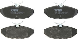 Trw Automotive Rear Brake Pads Set Compatible Dodge Viper Ford Usa Freestyle Jaguar S-type Ii Xj Lincoln Ls 49.6x114.2x17.8 Mm Trw Automotive Rear Brake Pads Set Compatible Dodge Viper Ford Usa Freestyle Jaguar S-type Ii Xj Lincoln Ls 49.6x114.2x17.8 Mm