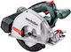 Metabo MKS 18 LTX 58 Δισκοπρίονο 18V Solo με Σύ...