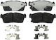 Set Plăcuțe De Frână Partea Din Față Trw Automotive Daihatsu Cuore Vi-vii Move Sirion Trevis Mitsubishi Mirage Subaru Justy Suzuki Ignis 0.7-1.5
