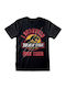 Heroes INC T-shirt Jurassic Park Black Cotton