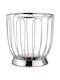 Alessi Φρουτιέρα Inox Ασημί 19x20εκ.