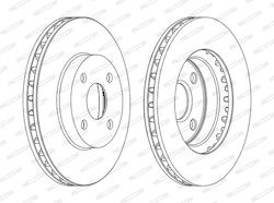 Set Ventilated Brake Discs Front Right Left 255mm Toyota Corolla Verso 1.4 1.4d 1.6 08.01-03.09 4 Holes 103nm Minimum Thickness 23mm Set Ventilated Brake Discs Front Right Left 255mm Toyota Corolla Verso 1.4 1.4d 1.6 08.01-03.09 4 Holes 103nm Minimum Thickness 23mm