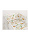 Bobono Set Kids Duvet Cover Single with Pillowcase Multicolored 100x135cm