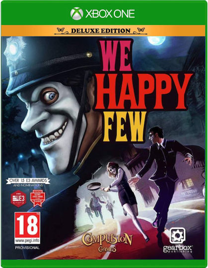 We Happy Few Deluxe Edition Xbox One Game