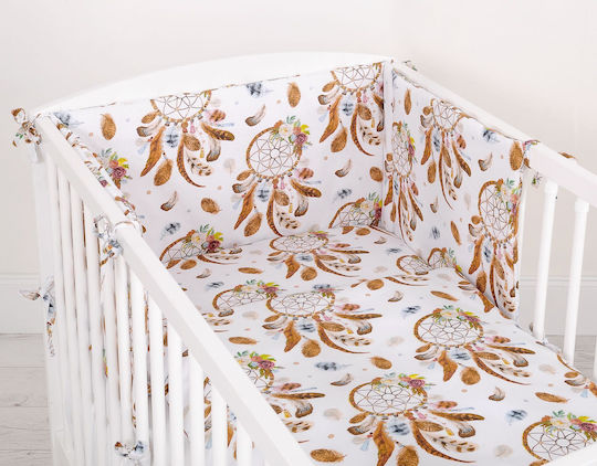 Bobono Детски Плик за Завивка White 90x120бр