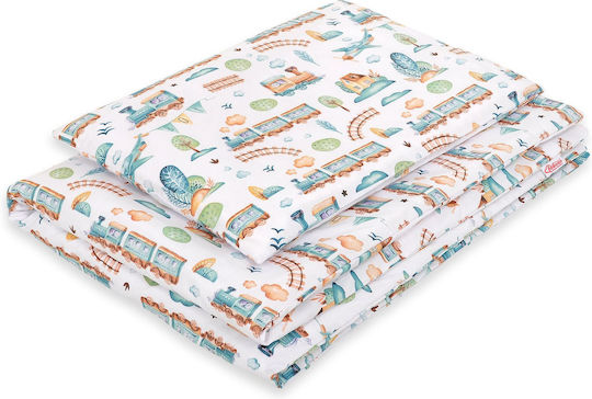 Bobono Детски Плик за Завивка Turquoise 90x120бр