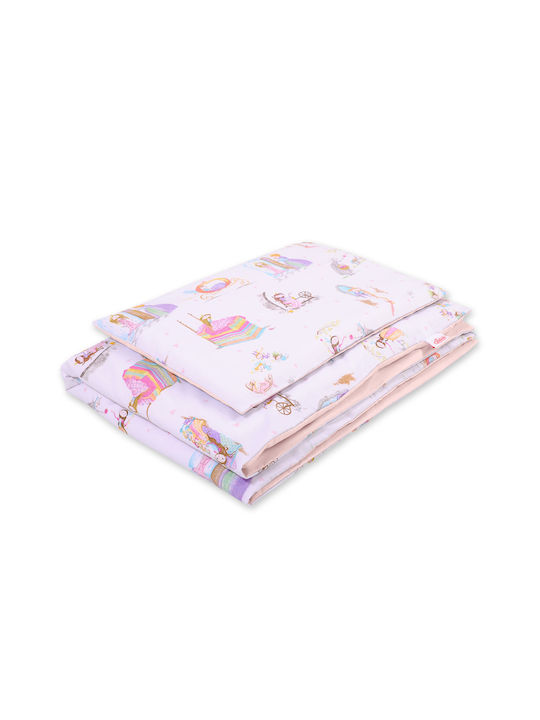 Bobono Kids Duvet Cover Single 140x200cm