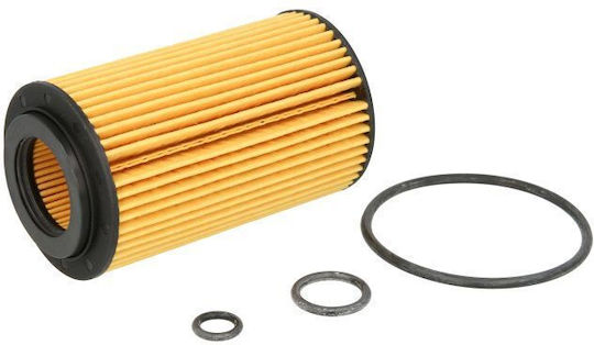 Filtru De Ulei Honda Accord VII CR-V II FR-V 2.2D 01.04 Knecht Diametru Interior 31.4 Mm Diametru Exterior 64.3 Mm Înălțime 115.0 Mm