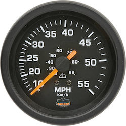 Tachometer 10-55mph 12v Black Trem Srl 11.tr.l3280055