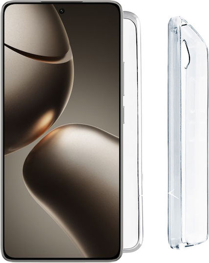 Volte-Tel Slimcolor Air Umschlag Rückseite Silikon Transparent (Xiaomi 14T Pro)