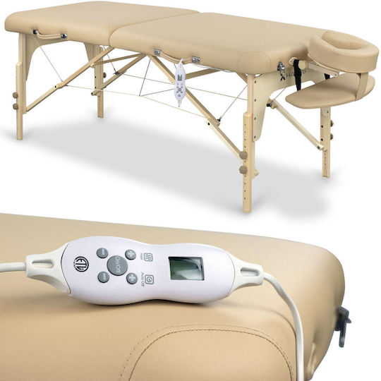 Habys Portable Beige Massage and Physiotherapy Bed
