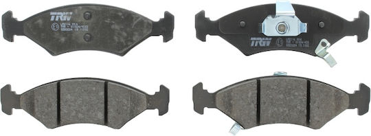 Set Plăcuțe De Frână Partea Din Față Kia Sephia Shuma Sportage 1.5-2.0d 09.93-08.03 151.4x46.4x18.0 Mm Trw Automotive
