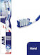 AIM System Toothbrush White-Blue White