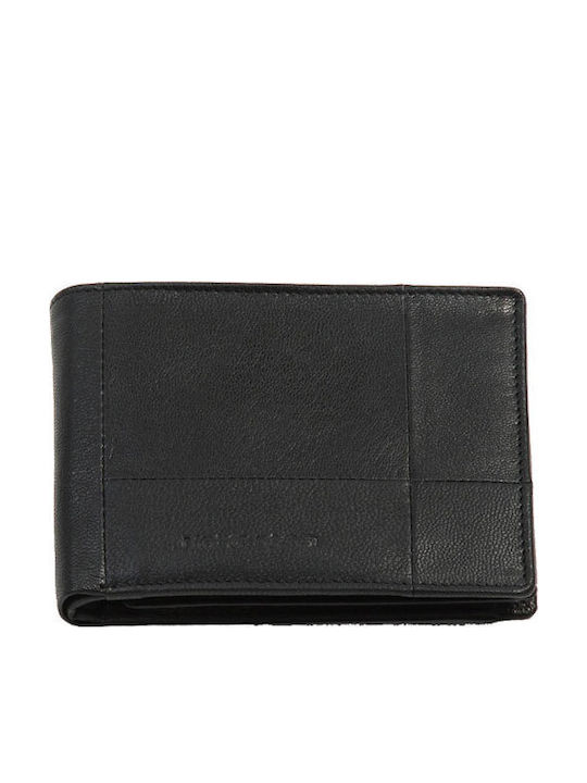 Leather Men's Wallet Classic Black