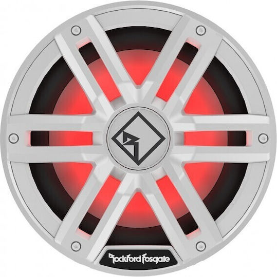 Rockford Fosgate Marine Subwoofer M1d4-12" Dvc 4ω Color Optix Μαύρο