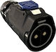 Wasserdichter Stecker 2-polig 50A Schnellverschlusssystem