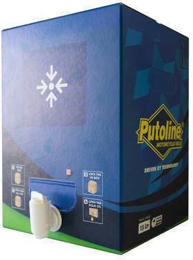 Putoline 10W-40 Ημισυνθετικό Λάδι Μοτοσυκλέτας για Τετράχρονους Κινητήρες 15lt
