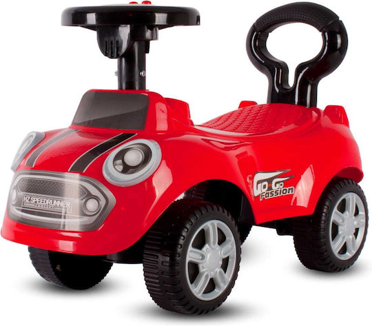 Ride-On Car Push Toy Go Go Fashion Red