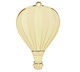 Plexiglas-Element Heißluftballon 5cm Gold K456 Nv-30-00001-456