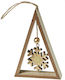 Schneeflocke aus Holz für Tischplatte 14cm Zl62404b Nv-25-00071-624041