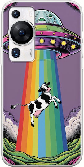 Ufo Huawei P60 Pro Flexible Tpu Διάφανη Σιλικόνη
