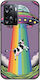 Ufo Oppo A57s Black Tpu Μαύρη Σιλικόνη