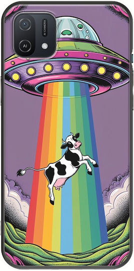 Ufo Oppo A16k Black Tpu Μαύρη Σιλικόνη
