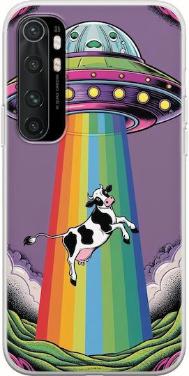 Ufo Xiaomi Mi Note 10 Lite Flexibles TPU Transparentes Silikon