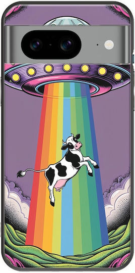 Ufo Google Pixel 8a 5g Black Tpu Μαύρη Σιλικόνη