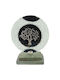 Marhome de birou Amulet Βrad mic Argintiu din Sticlă 12cm 1buc