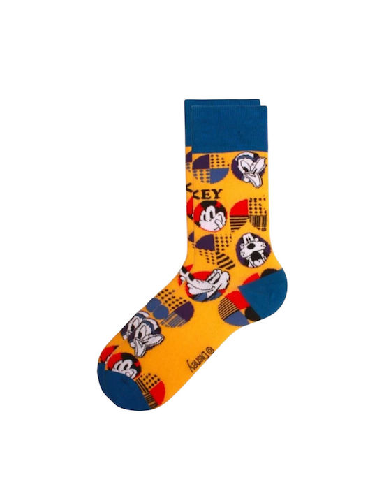 Closet22 Men's Socks YELLOW