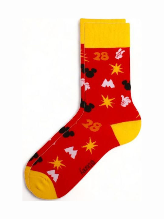 Closet22 Herren Socken Yellow 1Pack