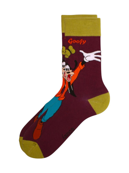 Closet22 Herren Socken Purple 1Pack