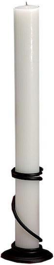Novaker Λαμπάδα Γάμου Λευκό 2τμχ 140cm