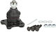 Ax Pivot Superior Față Stânga Dreapta Delphi Hyundai Terracan 2.5d 2.9d 3.5 11.01-12.06 Înălțime 84mm Lățime 72mm Lungime 87mm M14x1.5