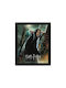 Pyramid International Harry Potter (deathly Hallows Snape) Frame on Canvas 26x4cm