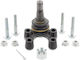 Moog Lower Right and Left Front Axle Load Guide Joint for Nissan Cabstar 10.98-12.13 M18x1.5 37.0mm 22.2mm