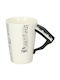 Gadget Master Klavier Becher Keramik