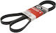 Gates Motorradgetriebe Riemen 6PK1715