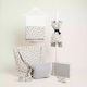 Handmade Baptism Set for Boy Theme Mini Sailboats 11pcs 331928 Ntampoudis Ntm-331928