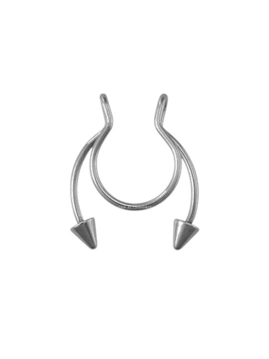 Nose Earring Septum made of Steel