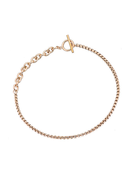 Women's Bracelet made of Steel Gold Plated