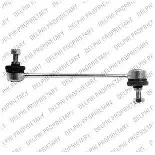 Bară De Torsiune Față Stângă 230mm Hyundai I10 I Ii 1.0-1.2 01.08 Lungime 230mm Șurub M10x1.25 Delphi